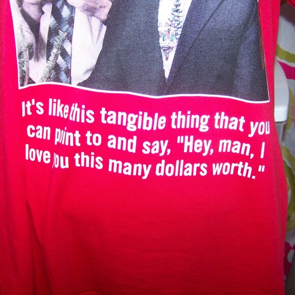 The Office NWT Christmas SS T-Shirt Sz M - Picture 4 of 6